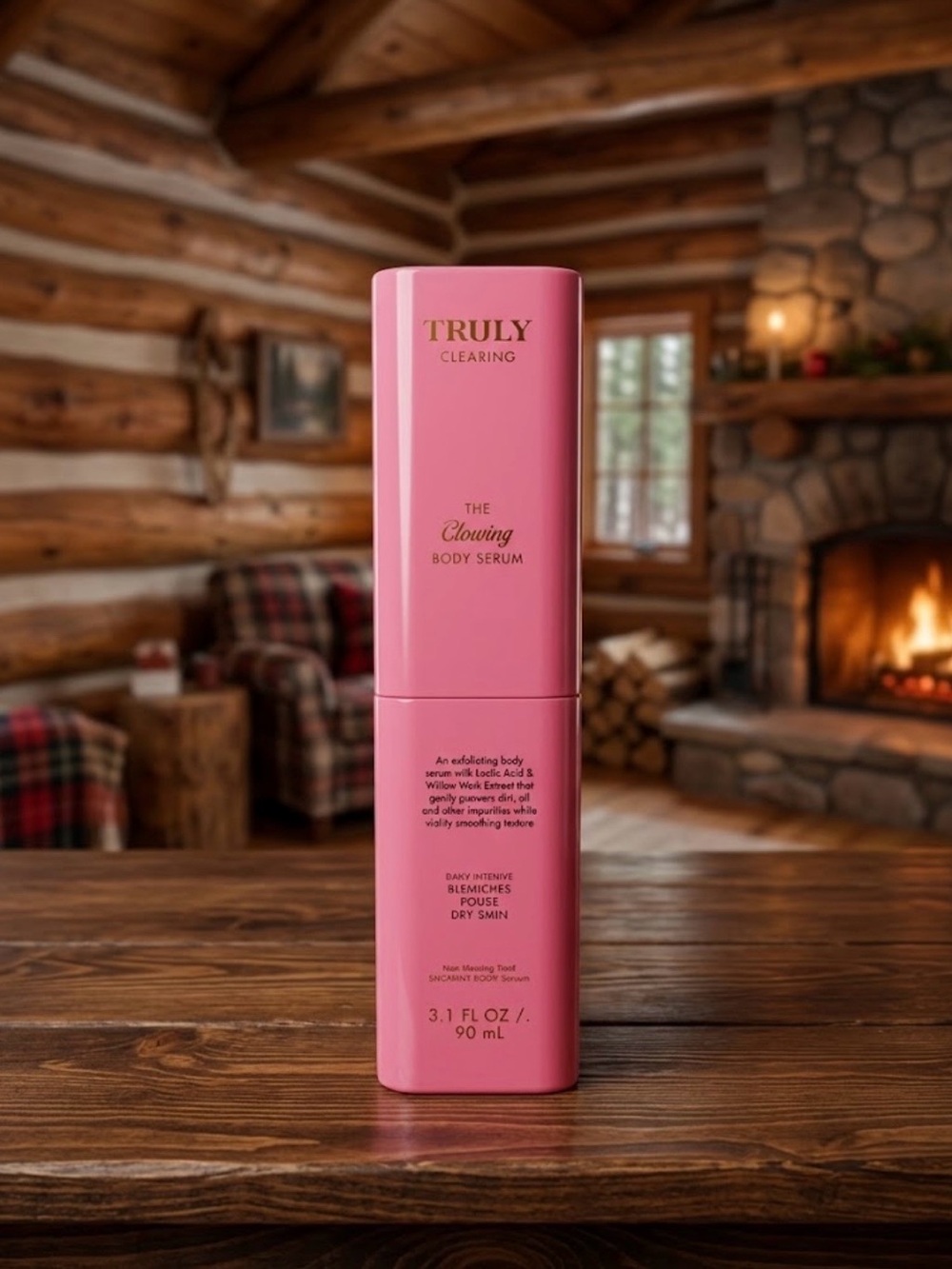 TRULY The Glowing Body Serum - Pink